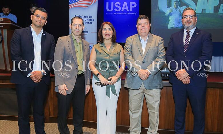 PORTADA Conferencia integración inteligencia artificial 2025 USAP Honduras