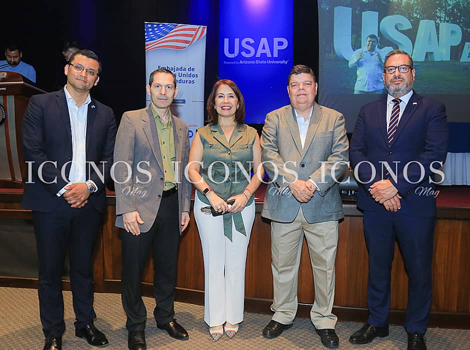 PORTADA Conferencia integración inteligencia artificial 2025 USAP Honduras