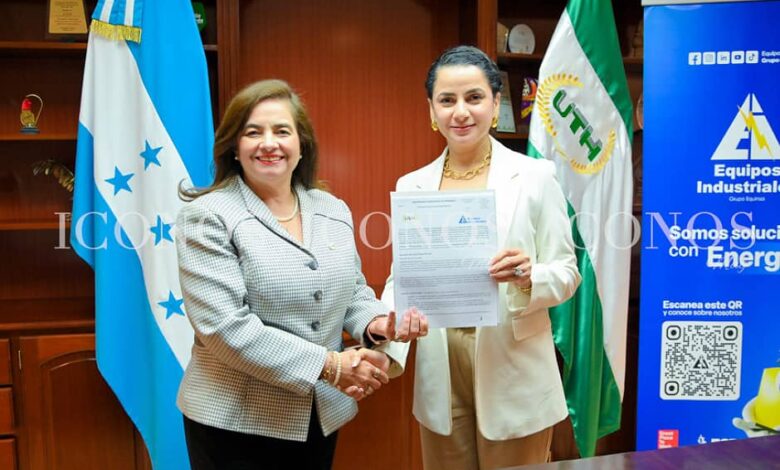 PORTADA Convenio UTH Honduras y Equipos industriales 2025
