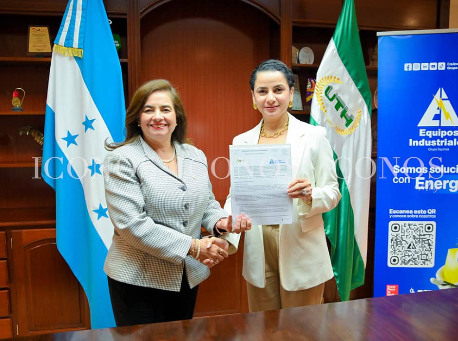 PORTADA Convenio UTH Honduras y Equipos industriales 2025