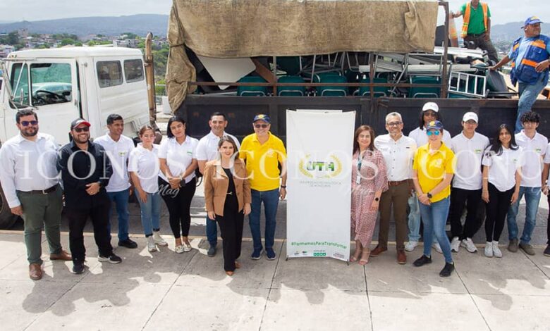 PORTADA Donación mobiliario 2025 UTH Honduras