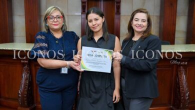 PORTADA Entrega beca Keylin Sánchez 2025 by UTH Honduras y Centro Politécnico