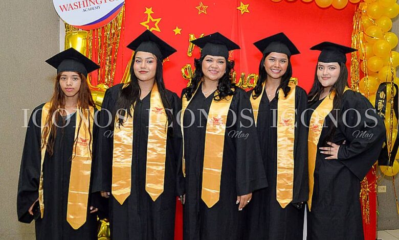 PORTADA Graduación junio WA 2025 Washington Academy San Pedro Sula