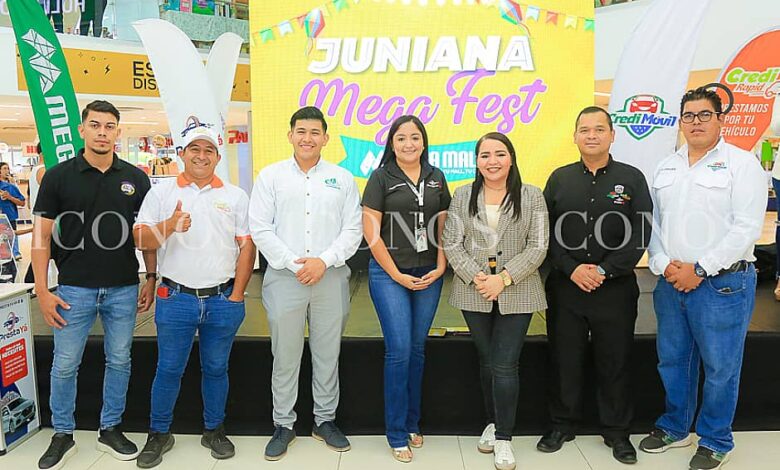 PORTADA Mega fest 2025 Mega Mall Honduras y Grupo de Financieras Hondureñas