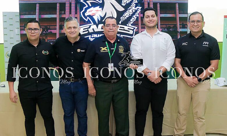 PORTADA Presentación club de corredores Eagles runners 2025 UTH Honduras