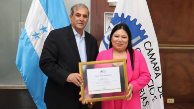 PORTADA Reconocimiento periodista Lisseth García by CCIC Honduras