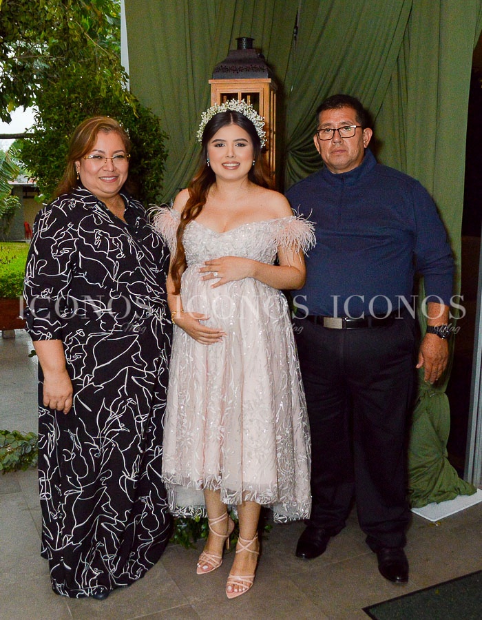 baby shower andrea nicole cabrera chavez san pedro sula