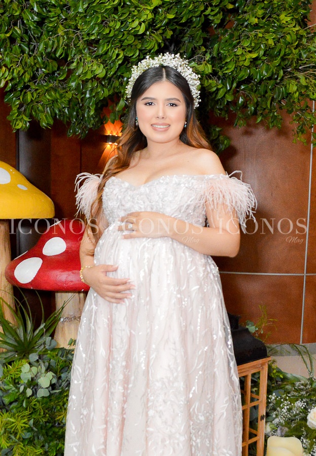 baby shower andrea nicole cabrera chavez san pedro sula