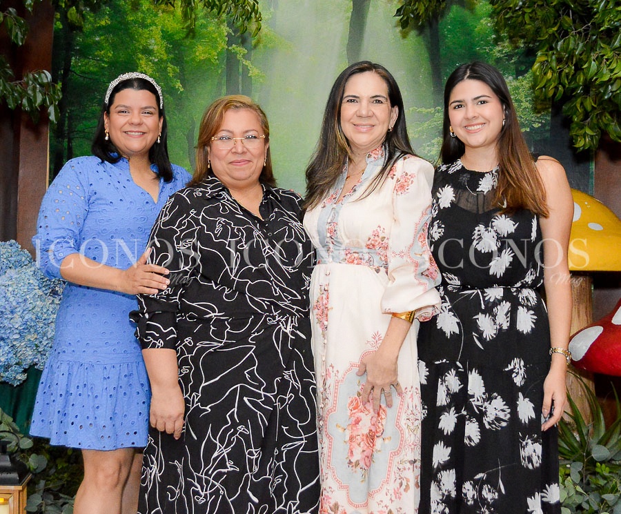 baby shower andrea nicole cabrera chavez san pedro sula