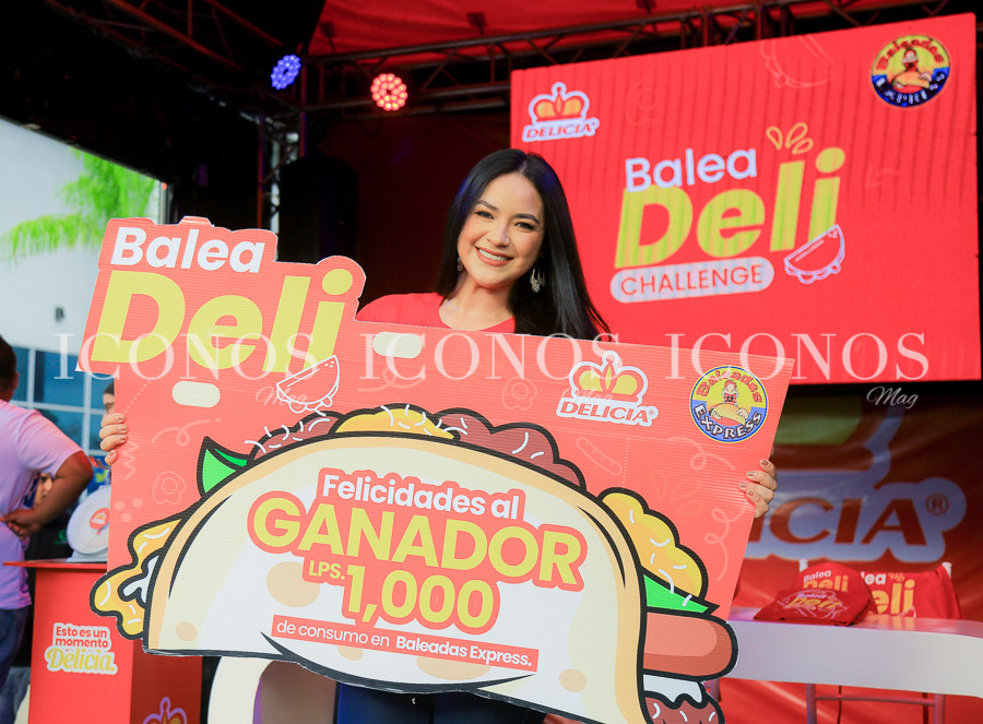 baleadeli challenge expojuniana 2025 embutidos delicia