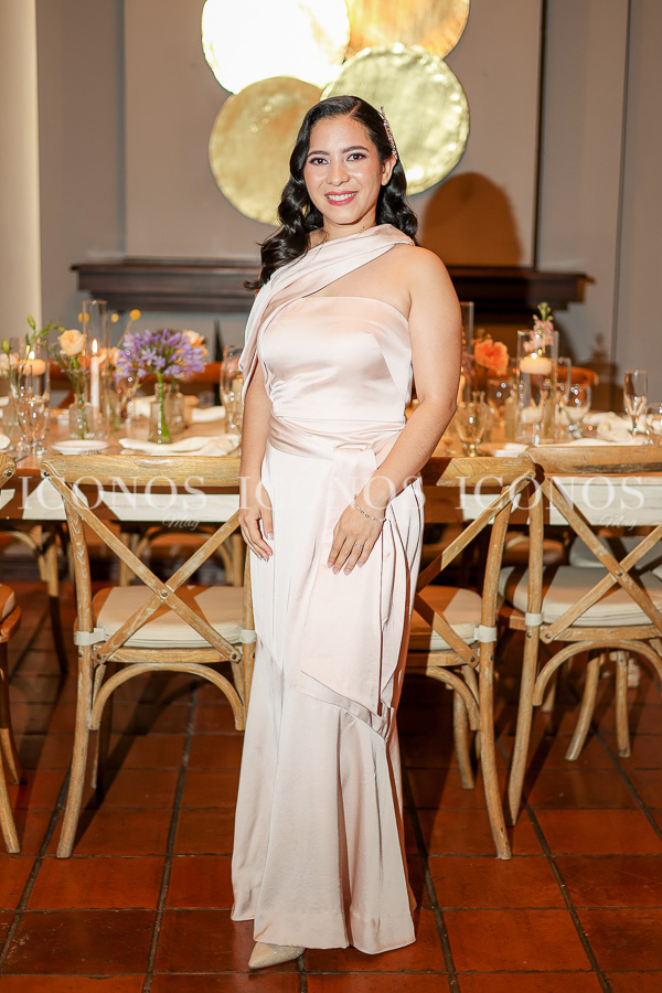 Boda civil Nidia Alejandra Canales y Luis Carlos Cortéz