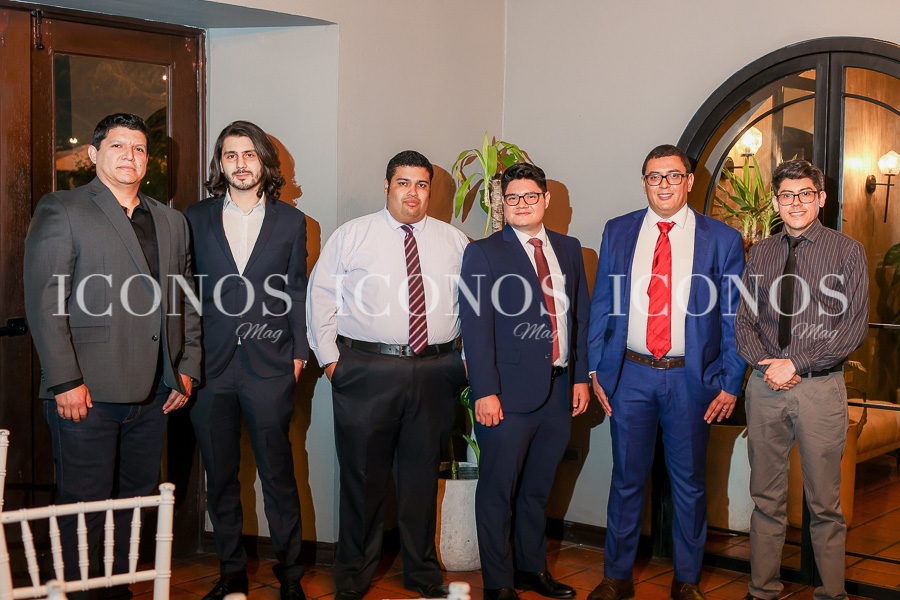 Boda civil Nidia Alejandra Canales y Luis Carlos Cortéz