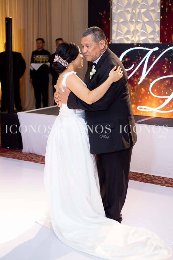 Boda Nidia Alejandra Canales y Luis Carlos Cortéz 2