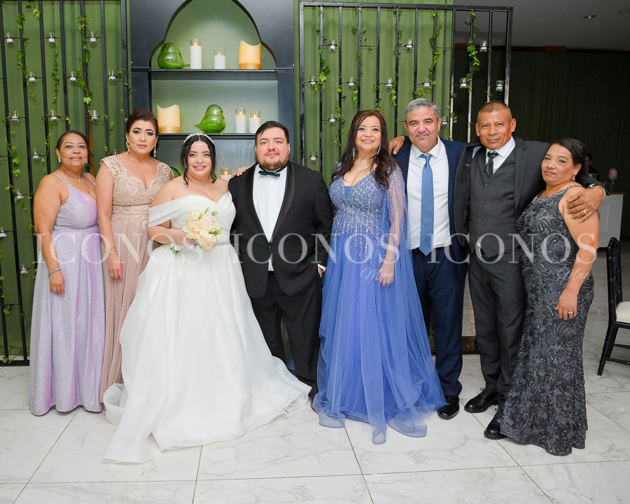 boda religiosa gabriela coto burgos y leonel sanchez duarte