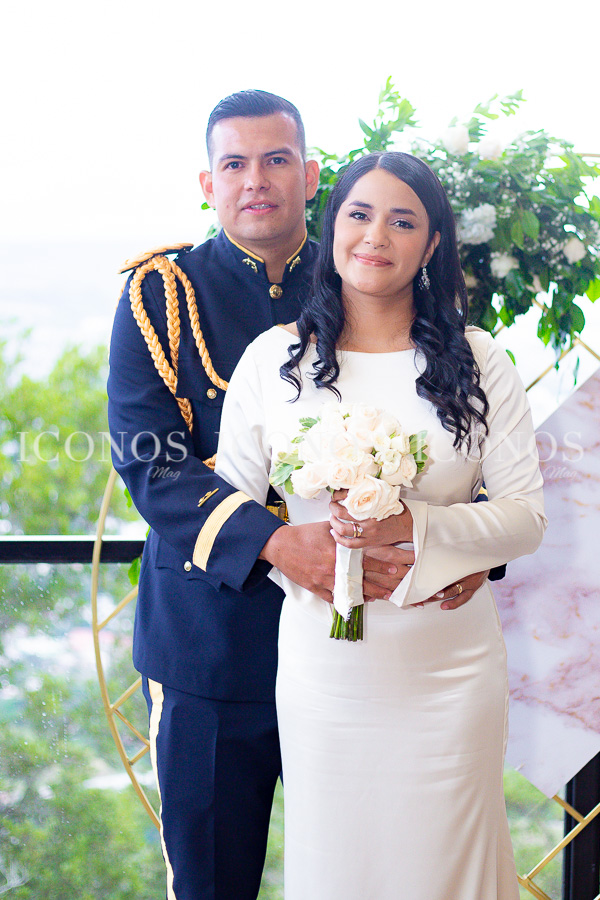 Boda Sara Alejandra Vásquez y Marden Elan Gómez