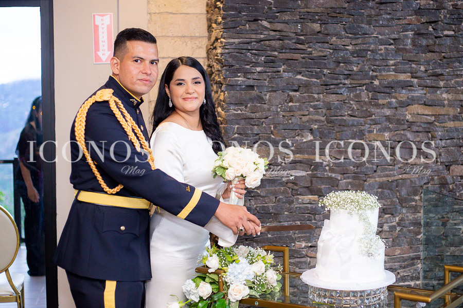 Boda Sara Alejandra Vásquez y Marden Elan Gómez