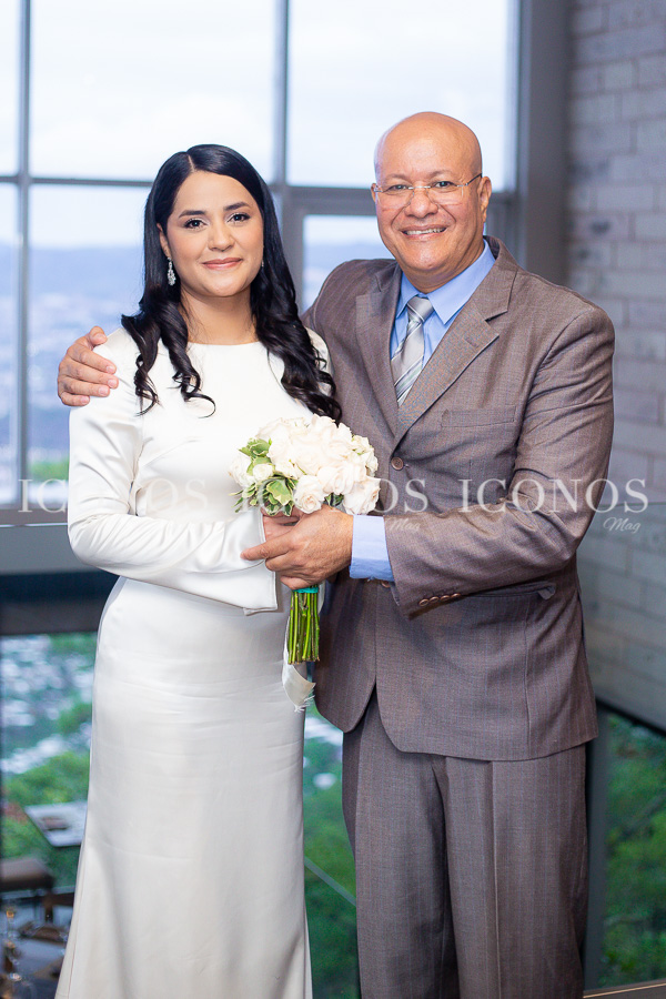 Boda Sara Alejandra Vásquez y Marden Elan Gómez