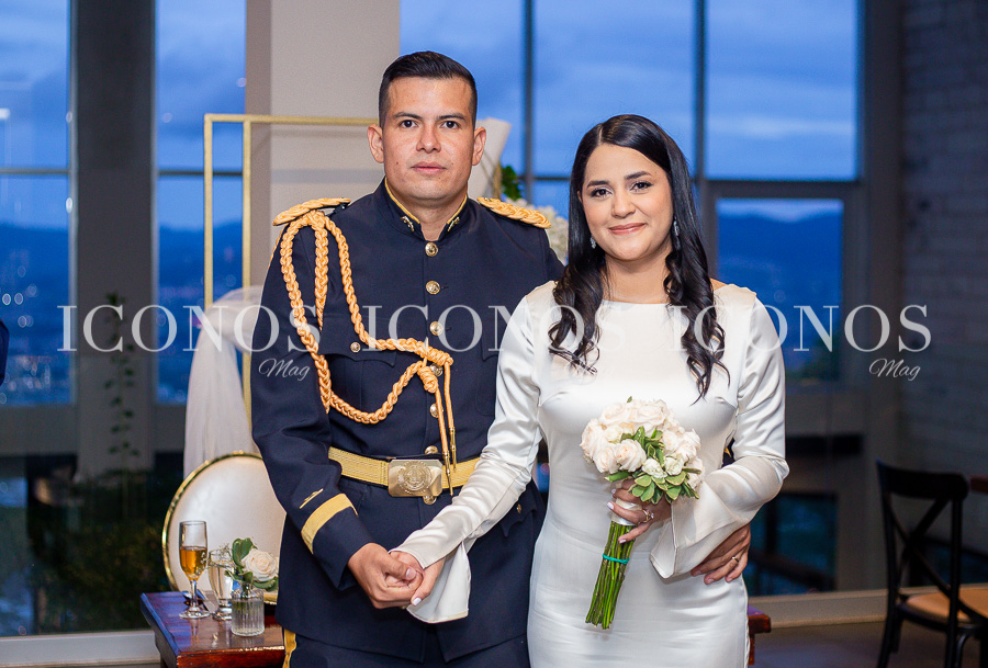 Boda Sara Alejandra Vásquez y Marden Elan Gómez