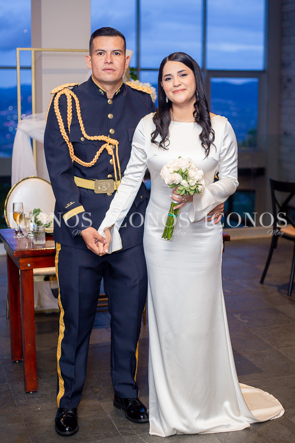 Boda Sara Alejandra Vásquez y Marden Elan Gómez