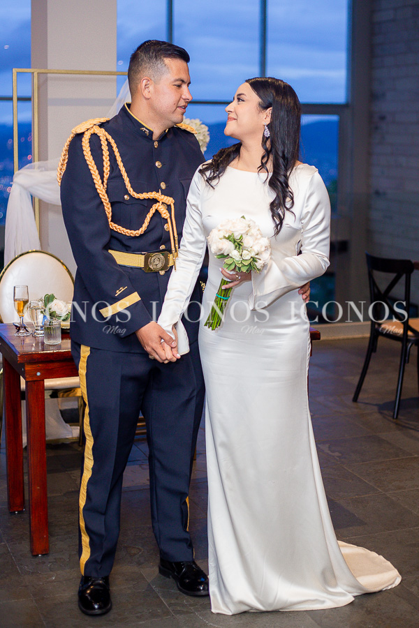 Boda Sara Alejandra Vásquez y Marden Elan Gómez