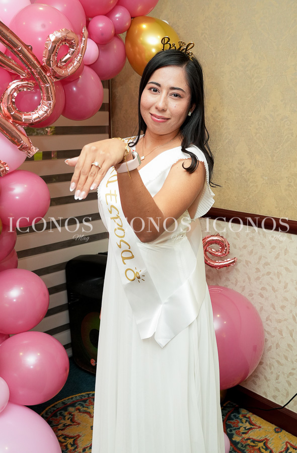 bridal shower rosalina melendez aguilera