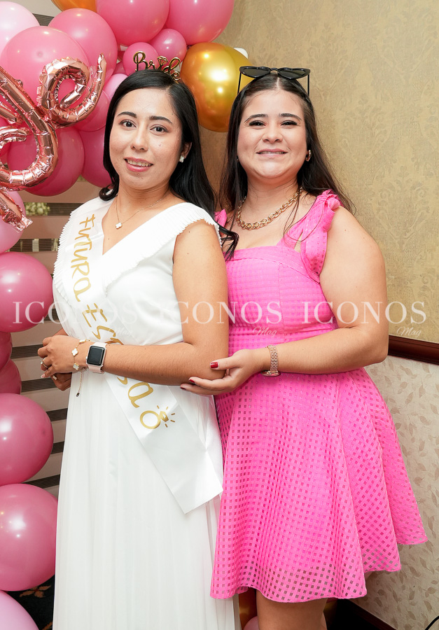 bridal shower rosalina melendez aguilera