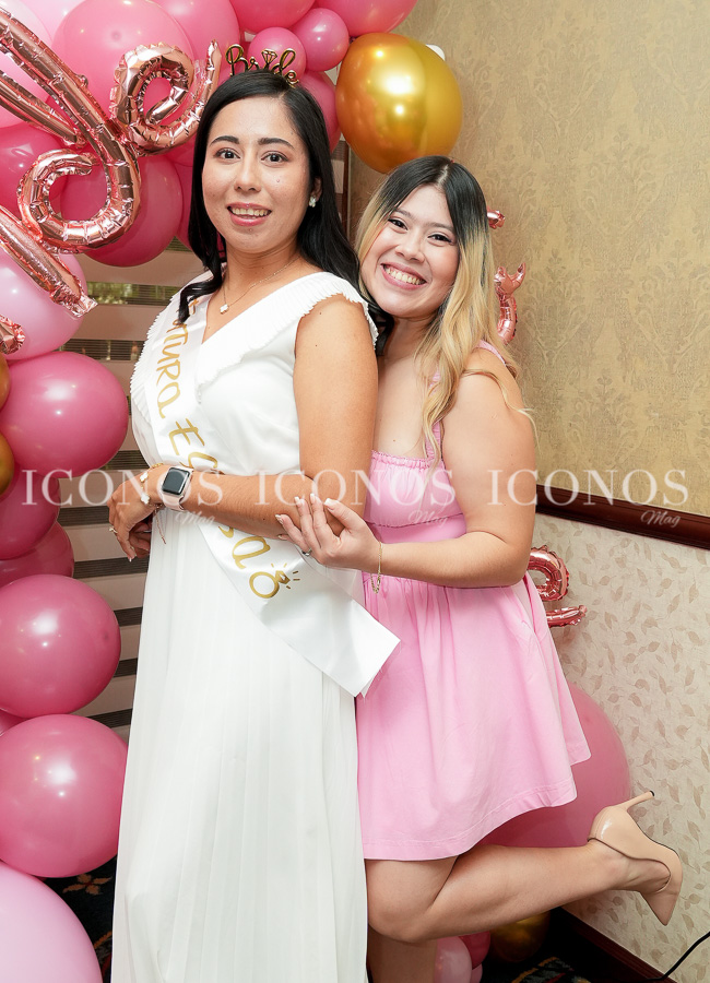 bridal shower rosalina melendez aguilera