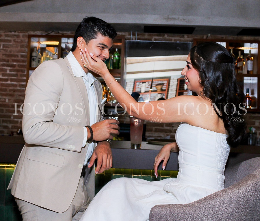 cena compromiso camila aguirre y kristian pereira