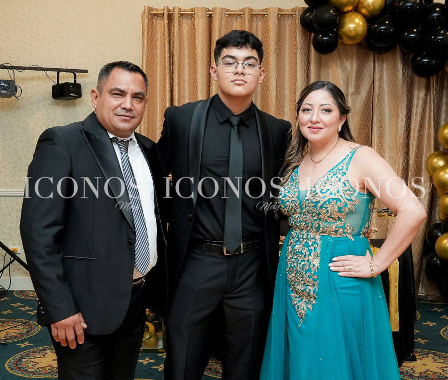 cena graduacion joseph fernando garcia rios