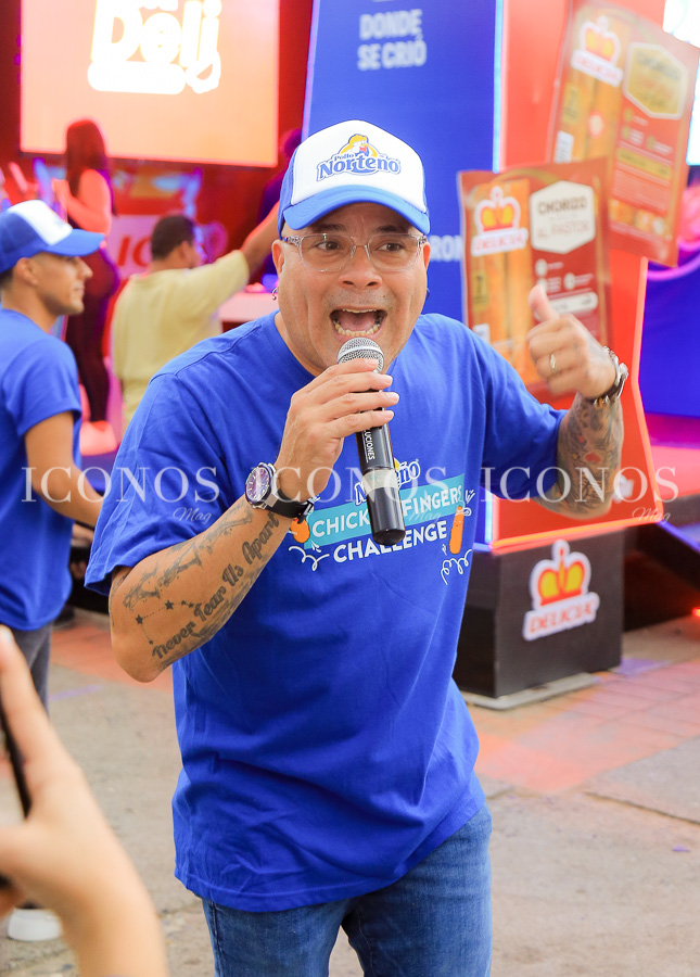 chuco chicken finger challenge expojuniana 2025 pollo norteno
