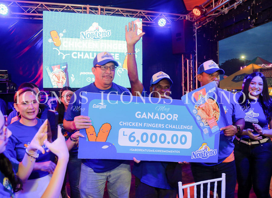 chuco chicken finger challenge expojuniana 2025 pollo norteno