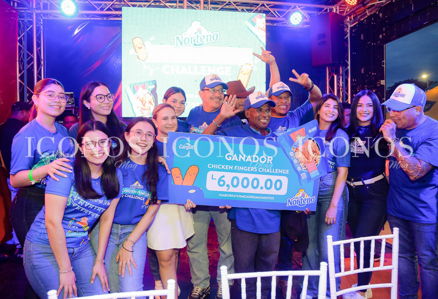 chuco chicken finger challenge expojuniana 2025 pollo norteno