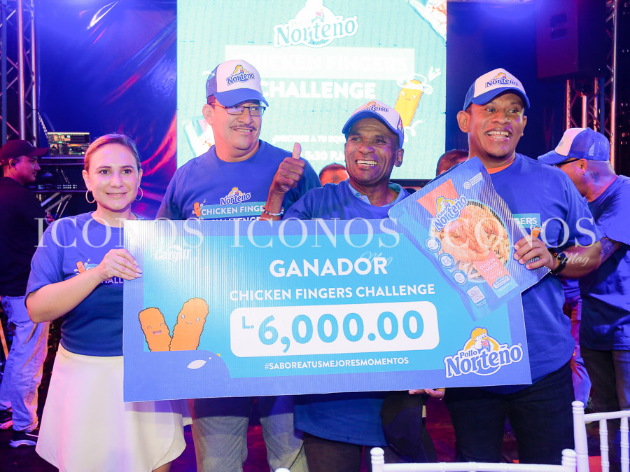 chuco chicken finger challenge expojuniana 2025 pollo norteno