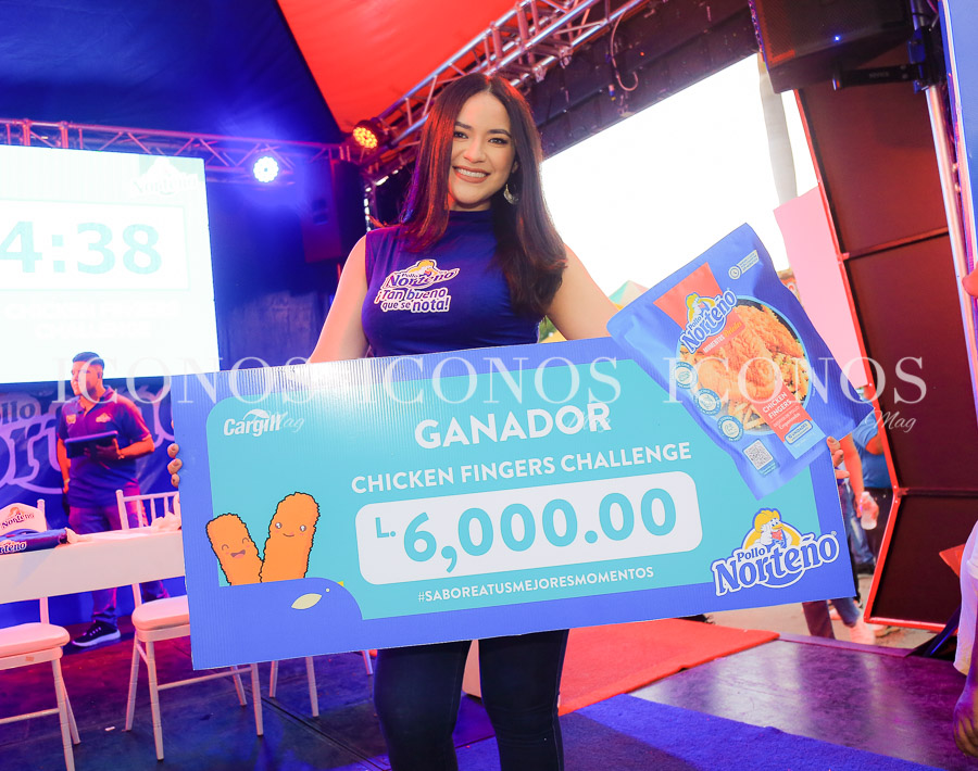 chuco chicken finger challenge expojuniana 2025 pollo norteno