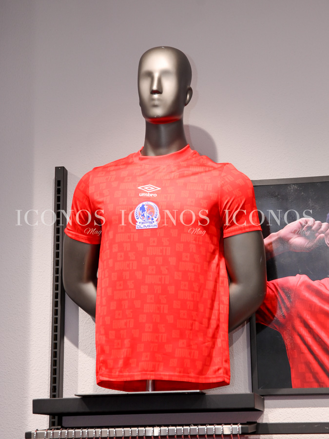 coleccion camisas club deportivo olimpia 2025 sportline honduras parte 2