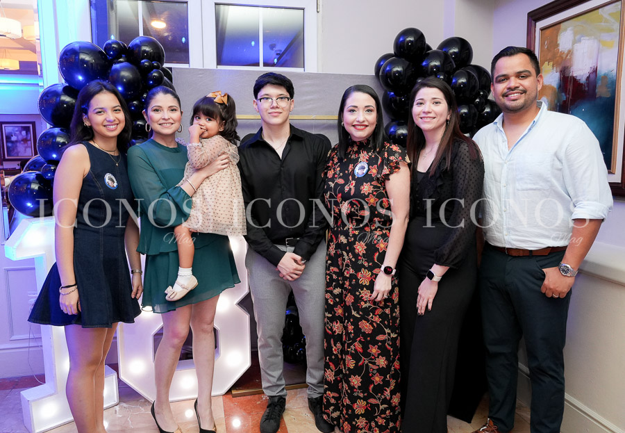 cumpleanos 18 tulio manuel brown rovelo