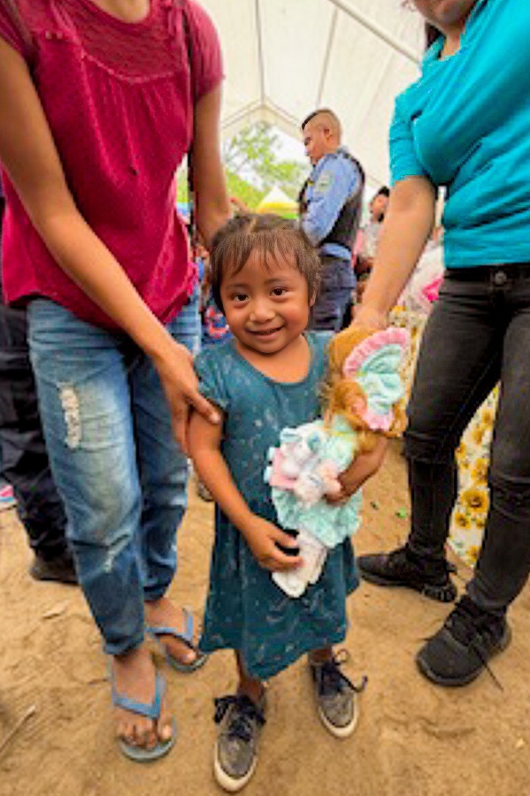 donacion juguetes chiligatoro el paraiso honduras