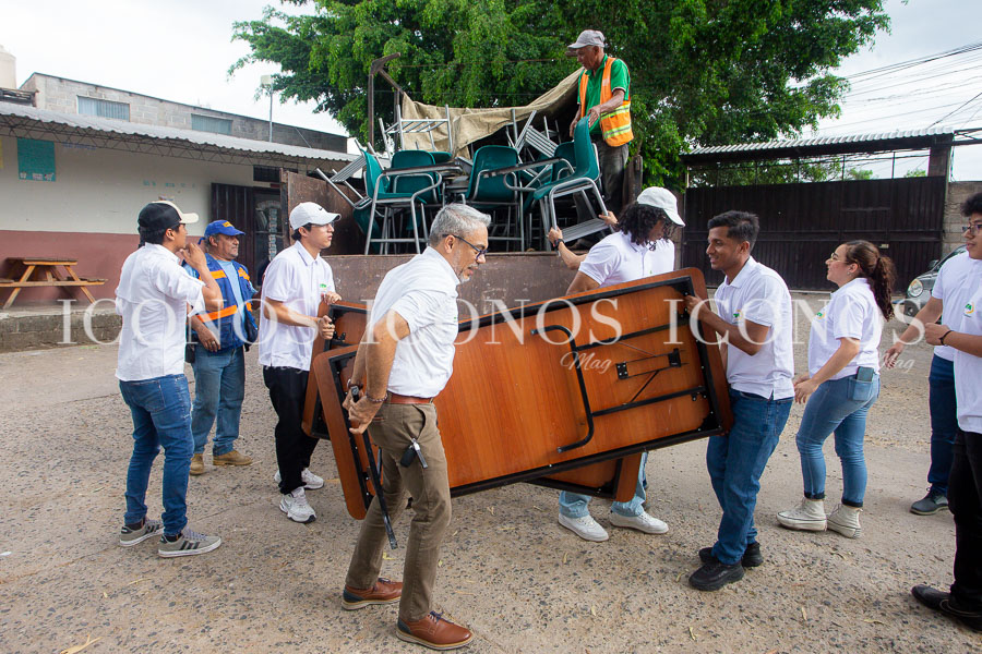 Donación mobiliario 2025 UTH Honduras