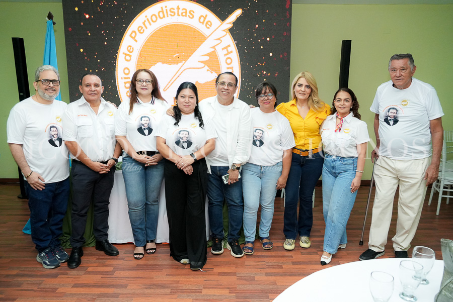 eleccion directiva colegio de periodistas de honduras cph noroccidental