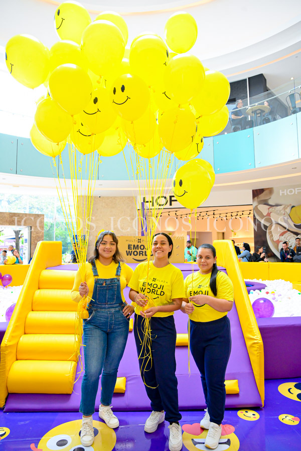 emoji world 2025 bac honduras y mall multiplaza tegucigalpa