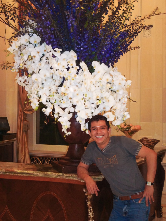 fallece floral designer disenador floral eleazar castellanos honduras miami