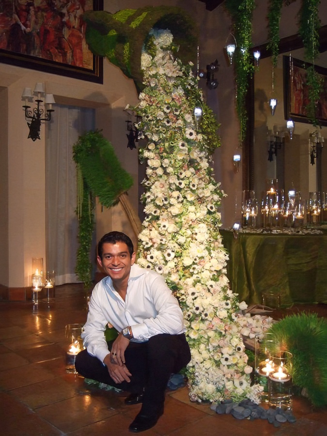 fallece floral designer disenador floral eleazar castellanos honduras miami
