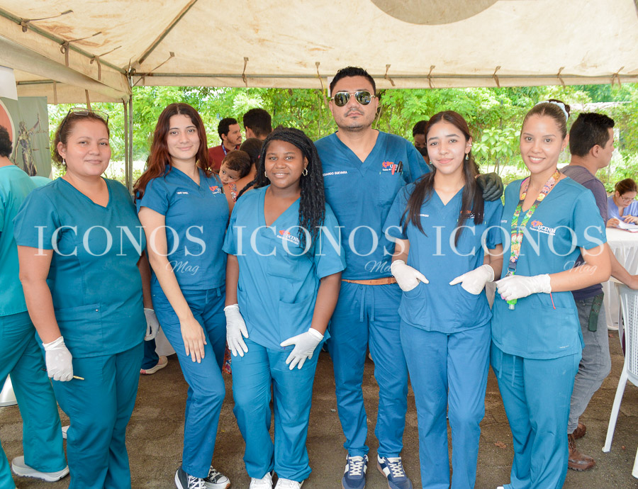 feria salud 2025 ucenm honduras