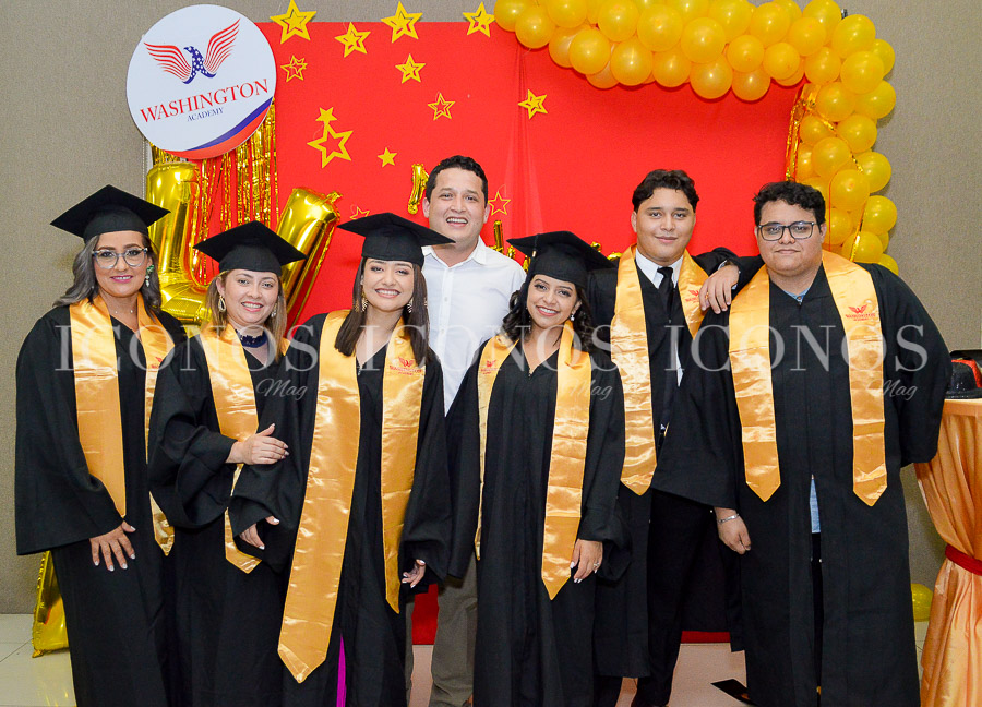 graduacion junio 2025 washington academy san pedro sula