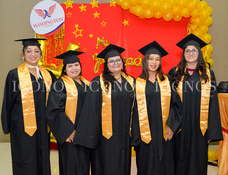 graduacion junio 2025 washington academy san pedro sula