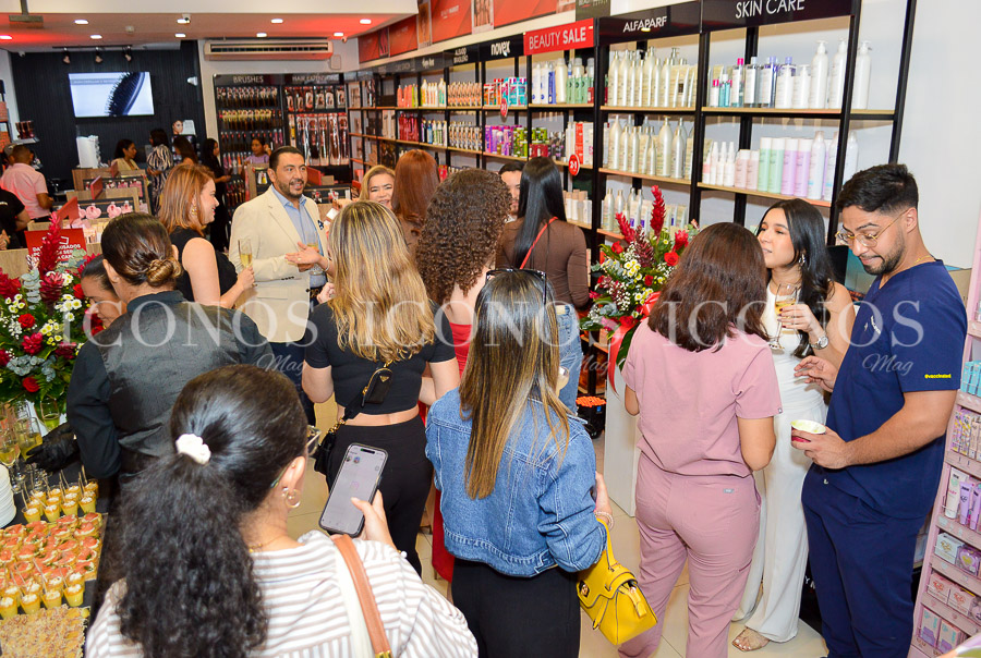 inauguracion 2025 beauty market supply mall multiplaza honduras