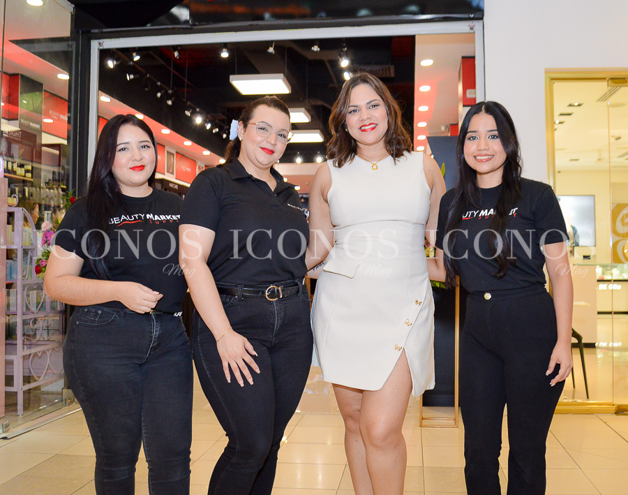 inauguracion 2025 beauty market supply mall multiplaza honduras