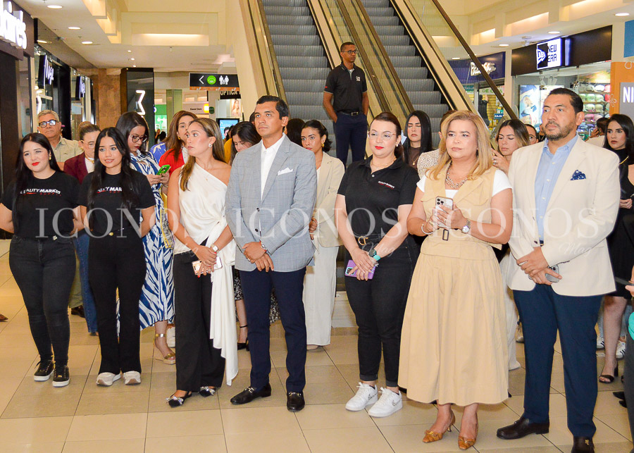 inauguracion 2025 beauty market supply mall multiplaza honduras