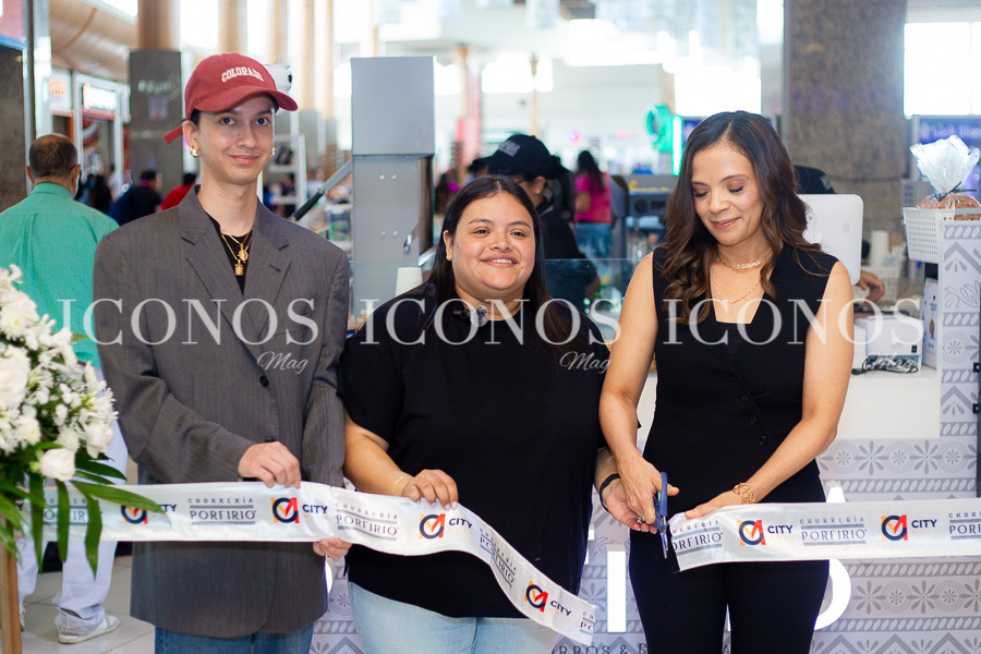 Inauguración Churrería Porfirio by City Mall Honduras