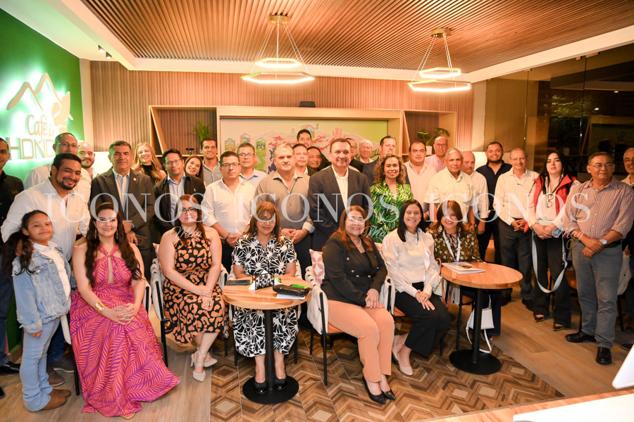 inauguracion ihcafe coffee shop honduras 2025 by ihcafe-27